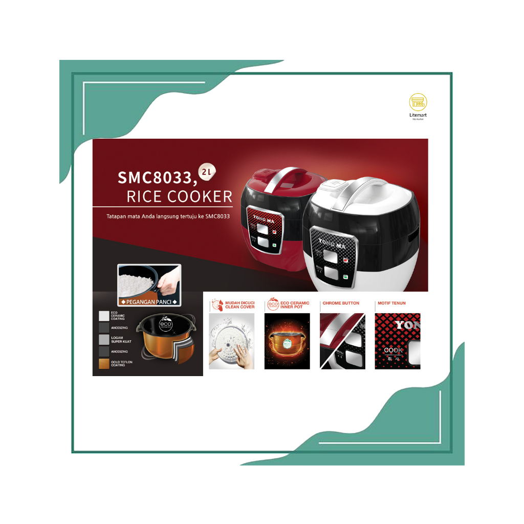 YONGMA MAGIC COM MANUAL SMC-8033