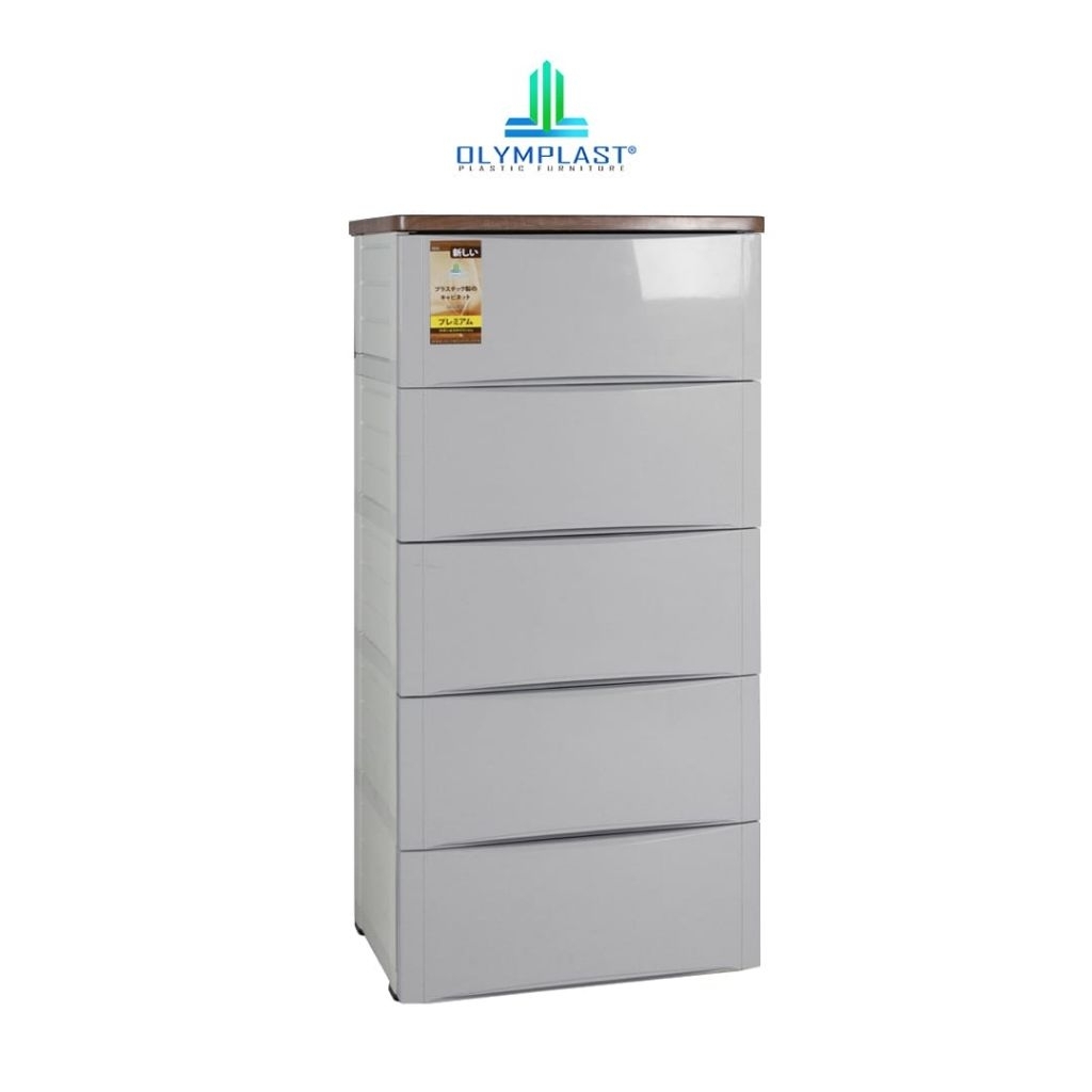 Lemari 5 Susun / Drawer olymplast Khusus Instant ODC 02 03 04 05 modern minimalis
