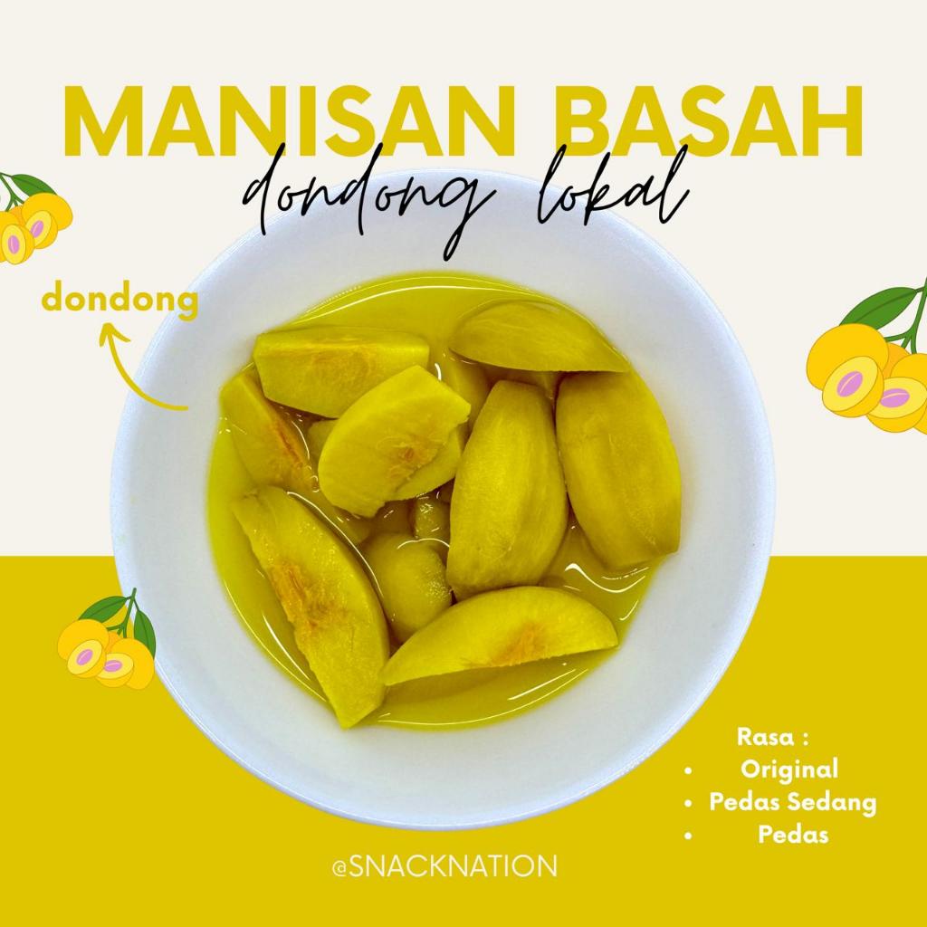 

MANISAN BASAH BUAH KEDONDONG LOKAL KUALITAS PREMIUM 200 GRAM / 400 GRAM BUAH DONDONG LOKAL KEDONDONG