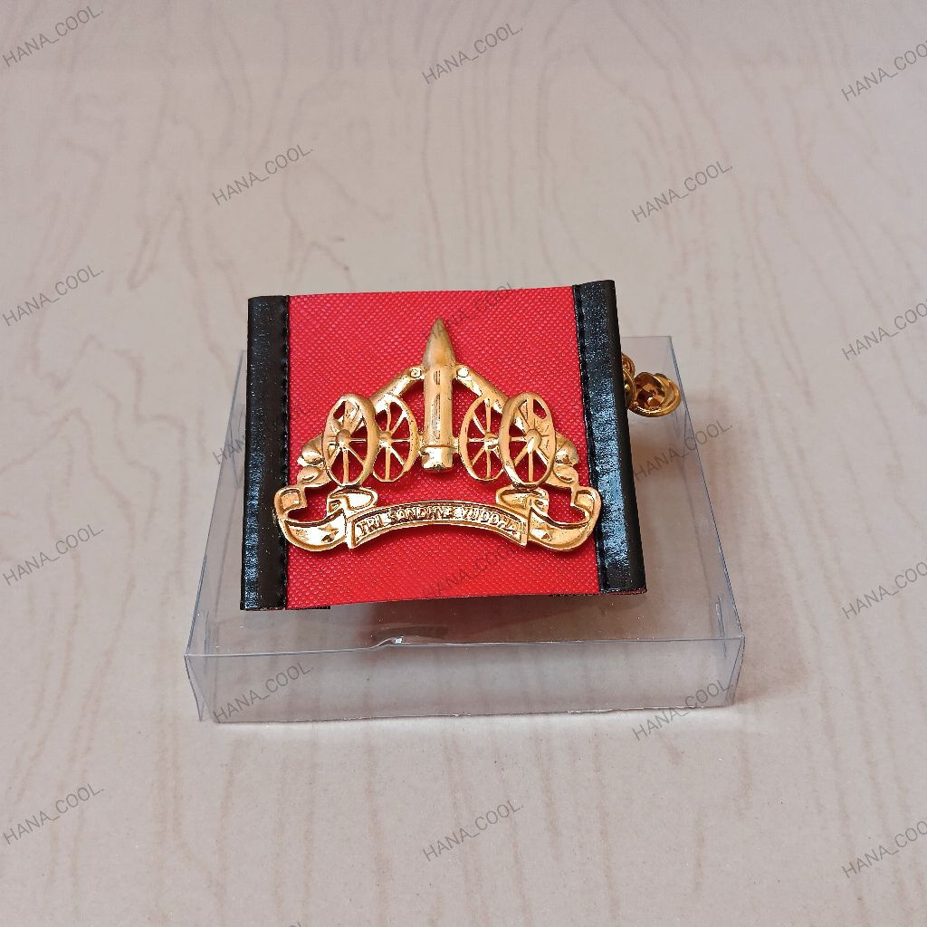 Pin baret armed tni
