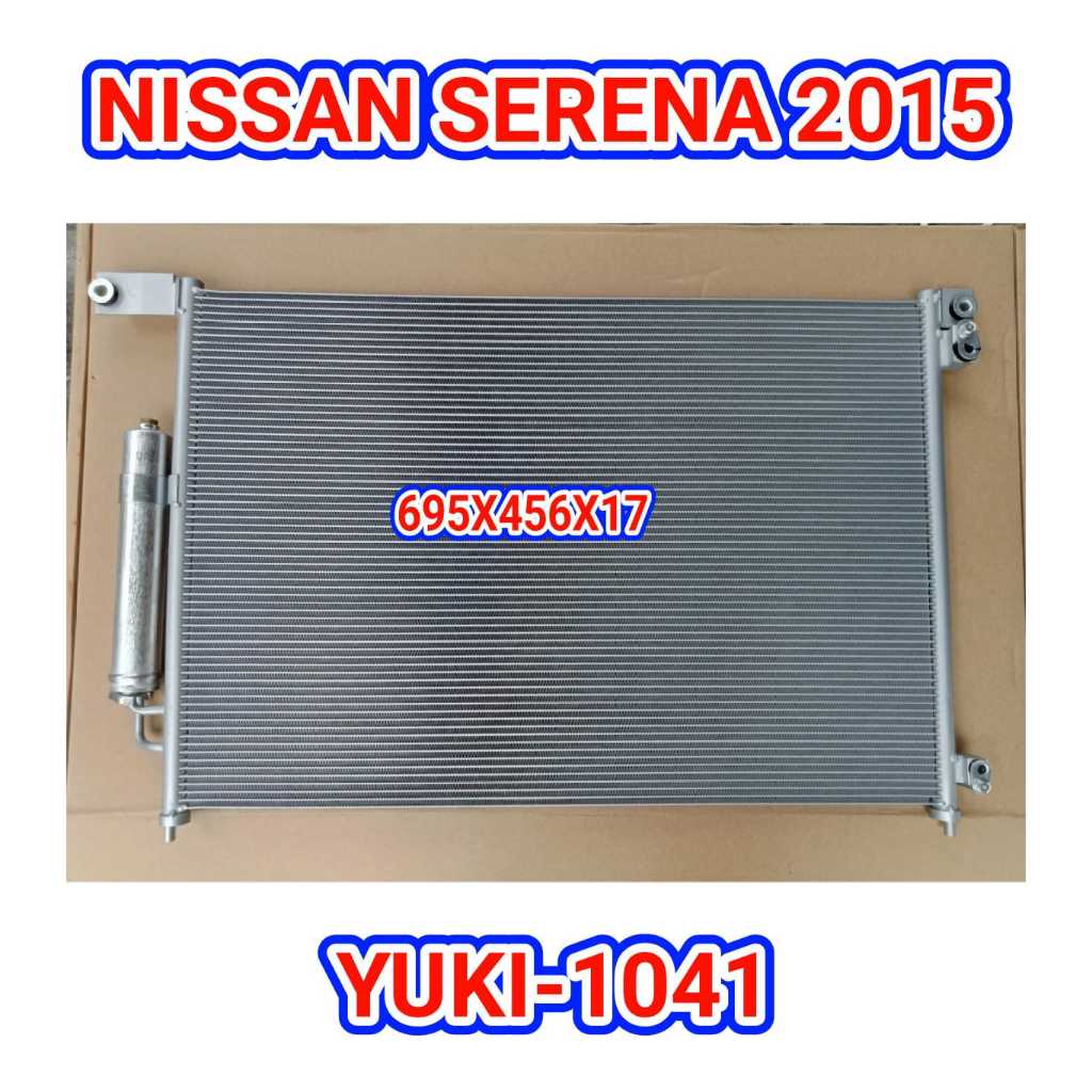 Condensor Nissan Serena All New 2015 Yuki