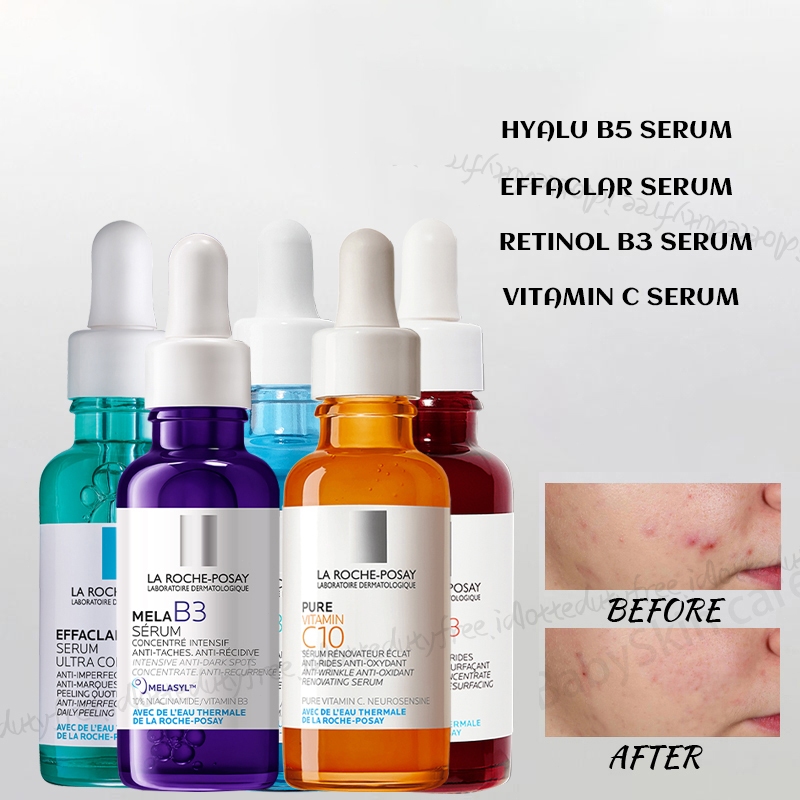 La Roche Posay Serum La Roche Posay Effaclar Salicyclic Acid Serum / La Roche Posay VitaminC10 Serum