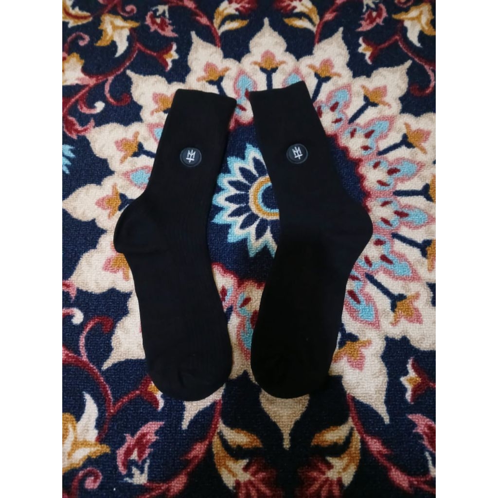 Kaos Kaki Maternal Hitam