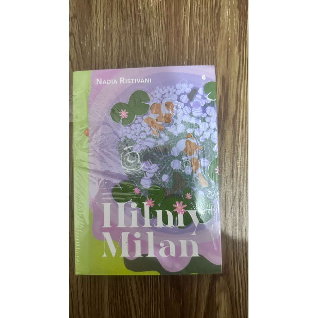 

Novel Hilmy Milan Original (Preloved brand new)
