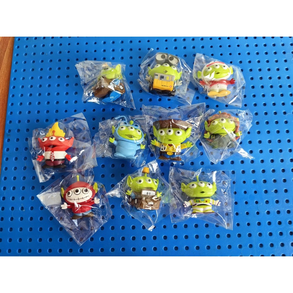 Action Figure Toy Story  Alien Lots Collection Woody's Set 10