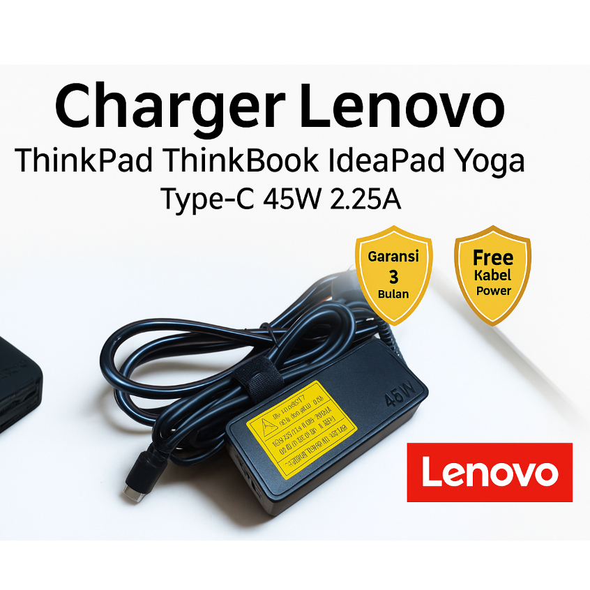 Adaptor Ideapad Yoga Type-C 45W 2.25A Ch