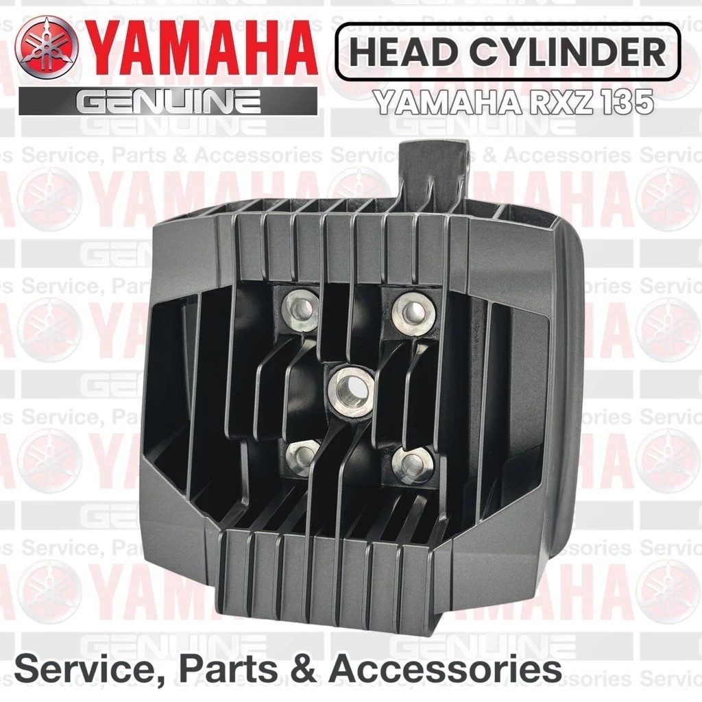 Blok Head Yamaha RXZ Block Cylinder Motor RXZ 135 IMPORT