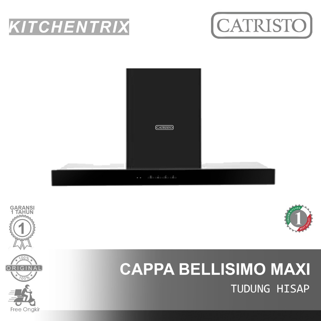 Cooker Hood Catristo Cappa Bellisimo Maxi Chimney Hood