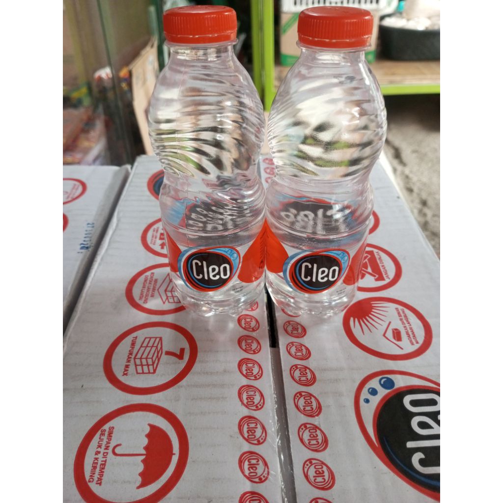 

Cleo Botol 330 ml isi 24 pcs