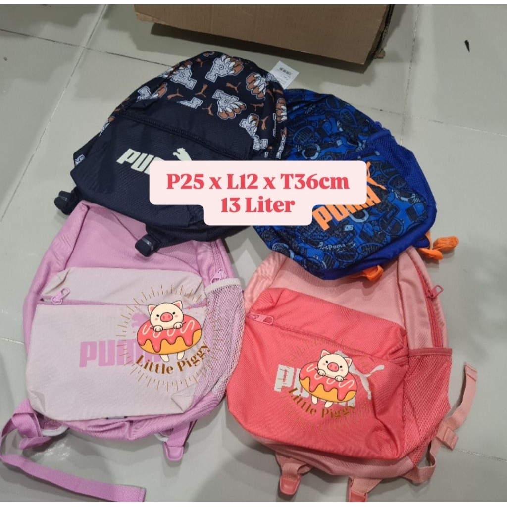Tas anak ransel Puma Mini phase backpack 13L