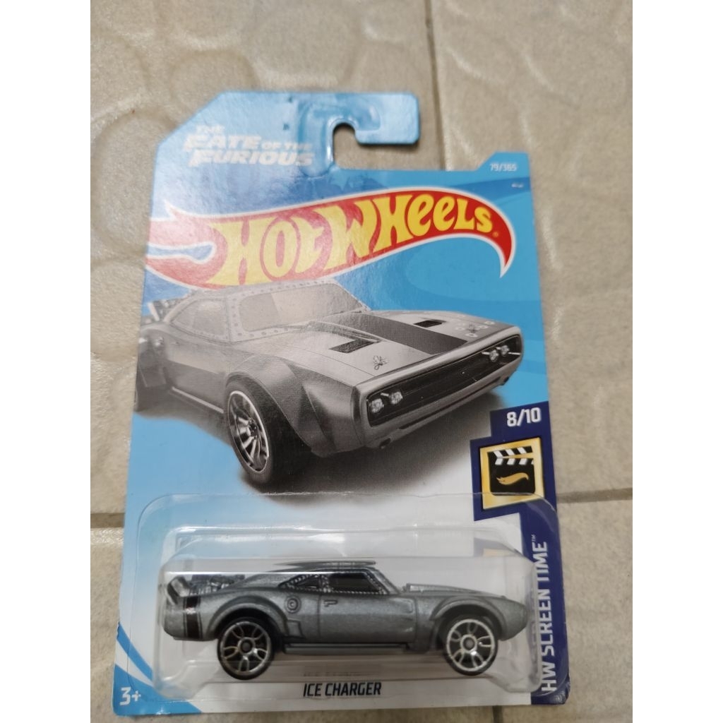 Hot wheels ice charger