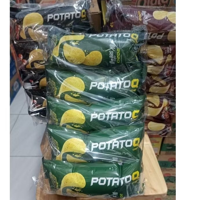 

(ABDILA) Potato Q Chips isi 10pcs