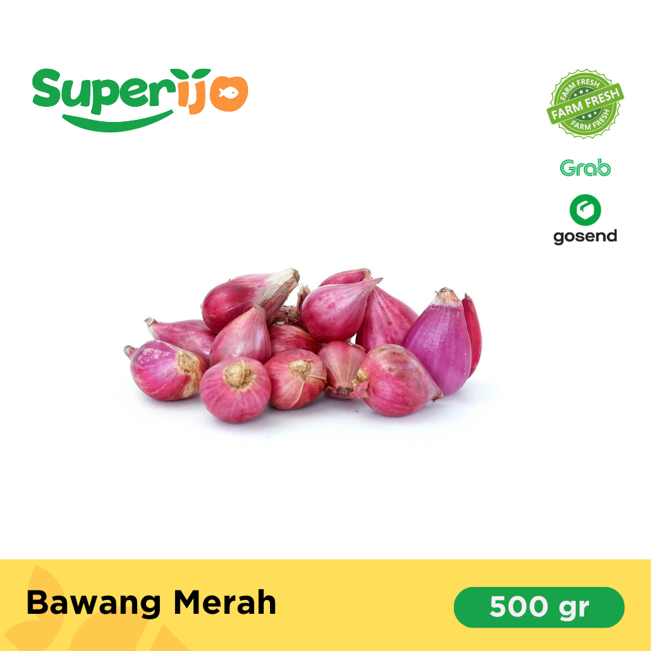 

Bawang Merah Segar 500 gram 1 kg