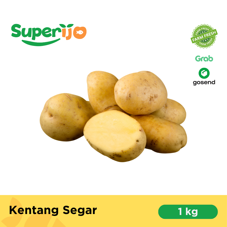 

Kentang Dieng Segar Premium 500 gr 1 kg Super Murah