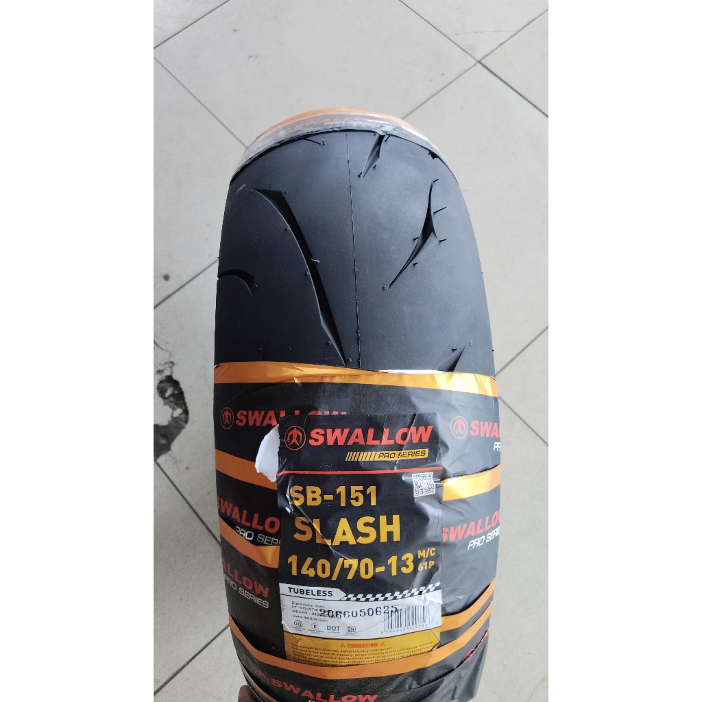 BAN SWALLOW SLASH UK 140/70-13 NMAX