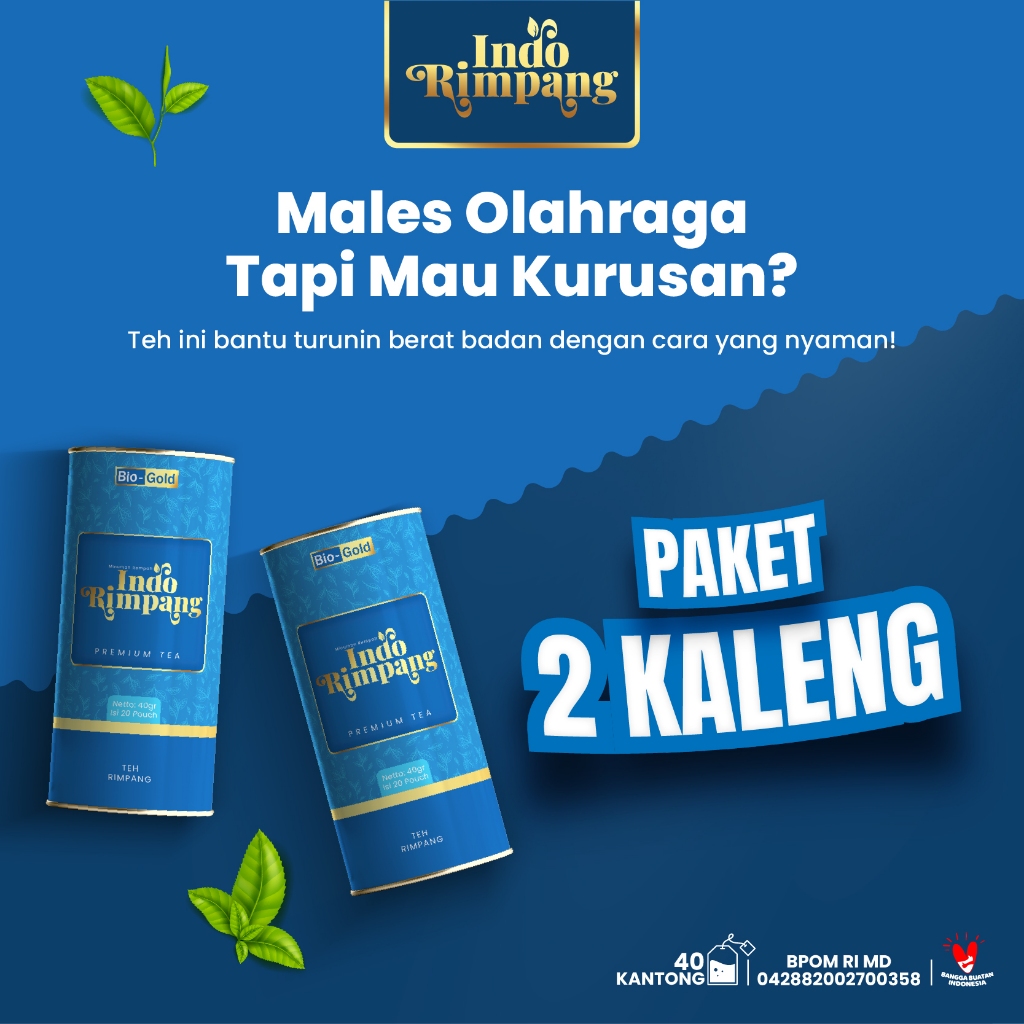 

Indo Rimpang Premium - Teh Herbal Rempah Untuk Diet Sehat dan Perut Lebih Ringan