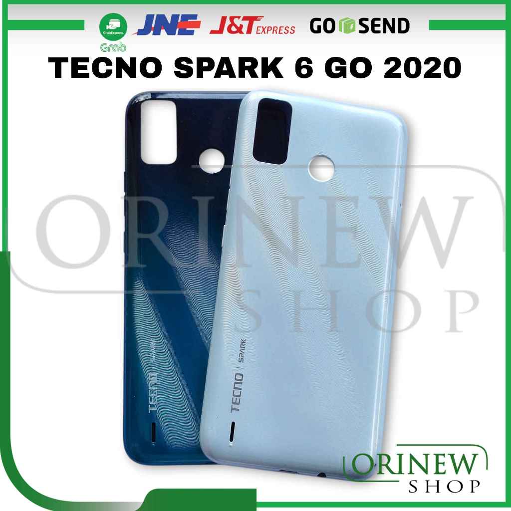 Backdoor Tutup Belakang Tecno Spark 6 Go 2020 Back Cover