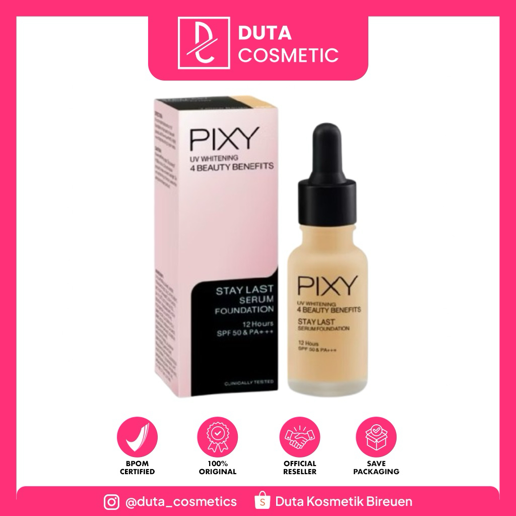 Pixy Stay Last Serum Foundation