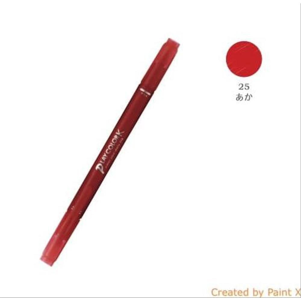 

Tombow Play Color K Red WS-PK25
