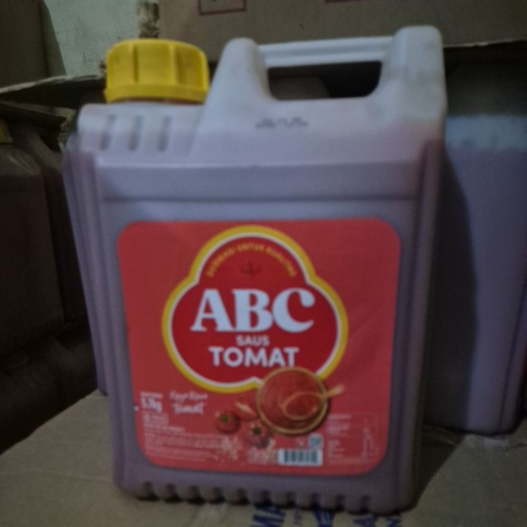 Abc Saos Tomat Jerigen 5.7 Kg