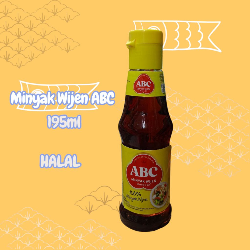 

ABC Minyak Wijen | Sesame Oil 195ml Halal