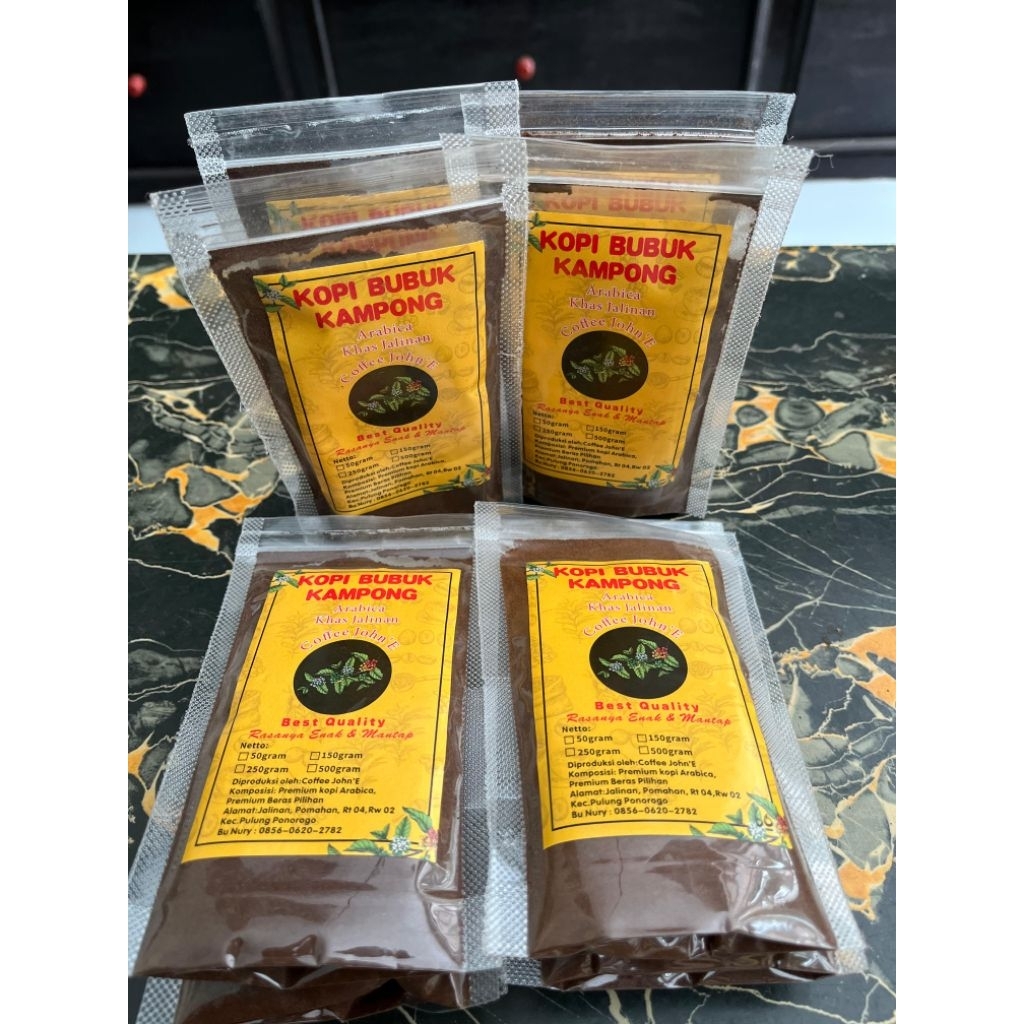 

kopi bubuk khas Jalinan 50 gr