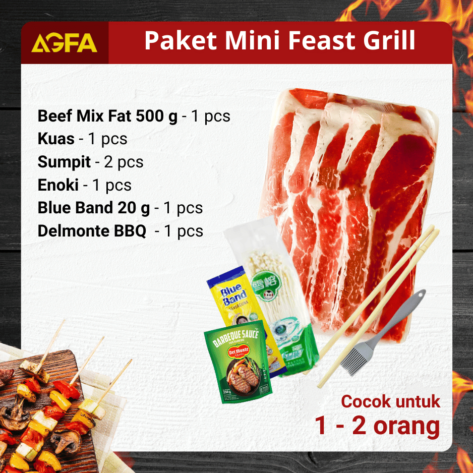 

PAKET GRILL MURAH / PAKET DAGING / PAKET GRILL LENGKAP / PAKET DAGING BERDUA / PAKET BEEF SLICE