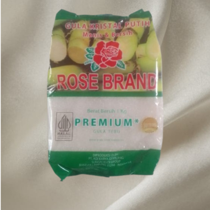 

Gula Pasir Rose Brand - Premium 1 Kg