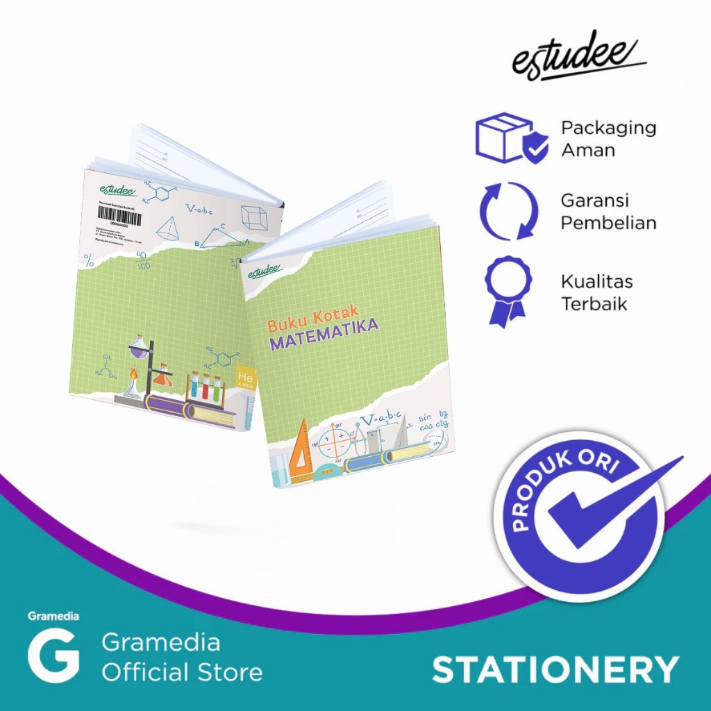 

Gramedia Karawaci - Estudee Buku Matematika K