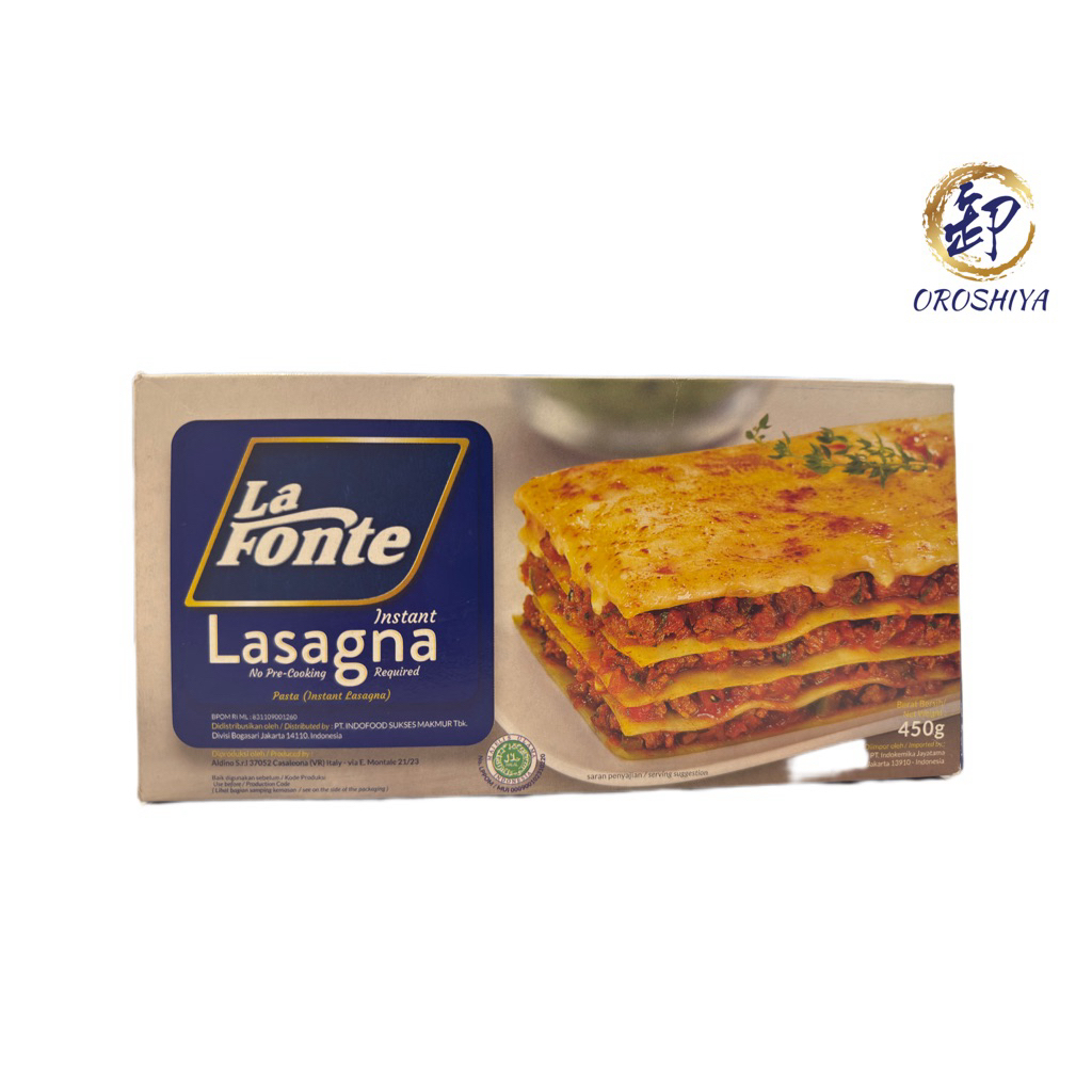 

La Fonte Lasagna 450gr