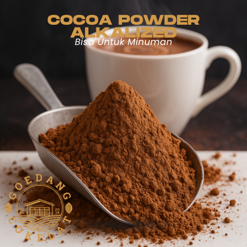 

Goedang Cokelat | Coklat BUBUK 100gr untuk MINUMAN dan Bakery | cocoa powder / toko bahan kue / chocolate 100% no sugar / coklat bubuk untuk kue brownies / cokelat bubuk / bubuk coklat premium murni / bubuk cokleat premium / bubuk cokleat tanpa gula