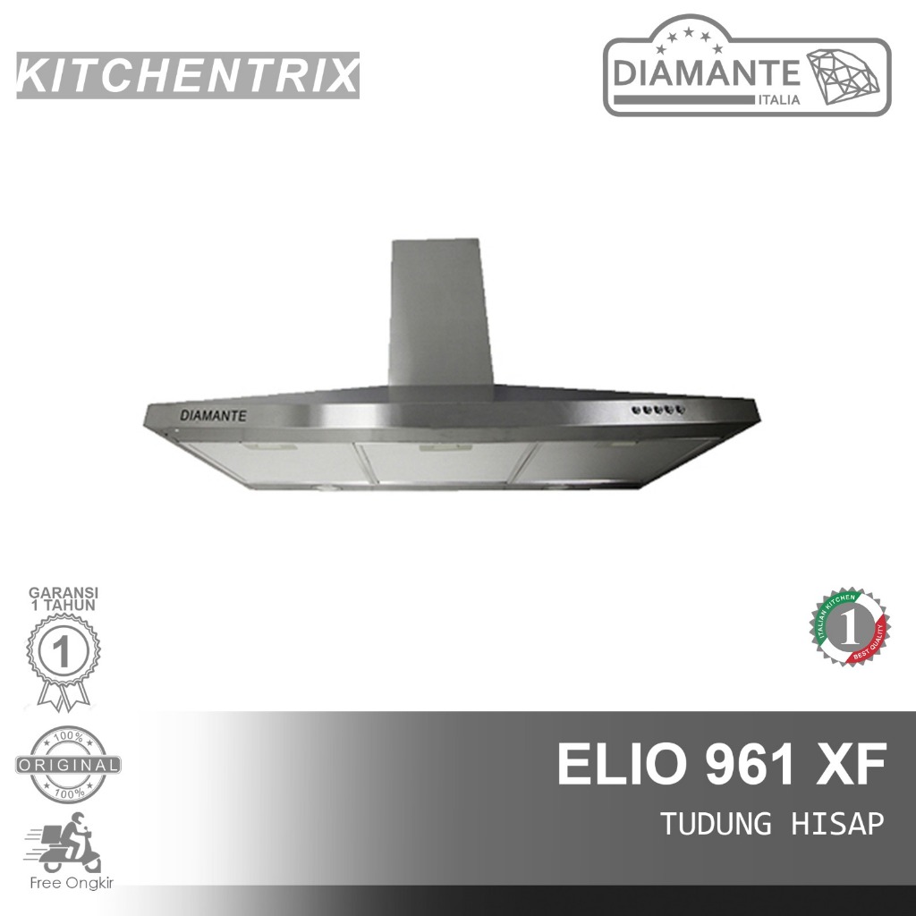 Cooker Hood Diamante Elio 960 GF Chimney Hood