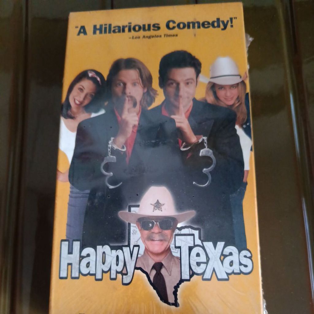 kaset vhs film Happy Texas