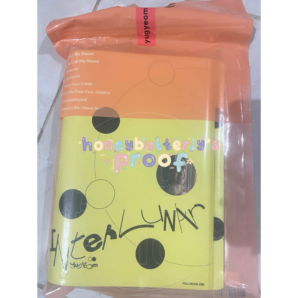 [Booked] Yugyeom Album Interlunar