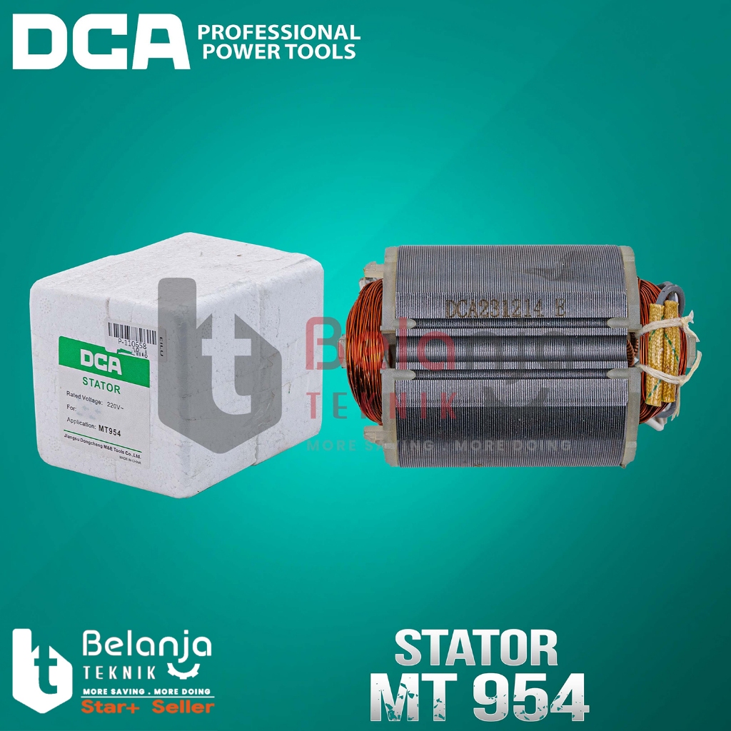Stator MT 954 DCA Rumah Armature Maktec MT954 Rumah Angker MT-954
