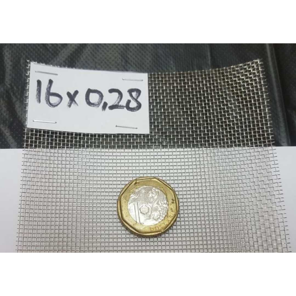 Wire Mesh Stainless Steel 201 Mesh 16 x 0.28mm