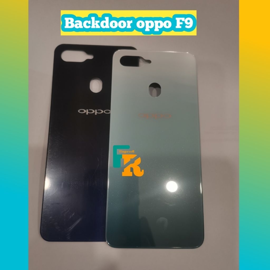 BACKDOOR OPPO F9