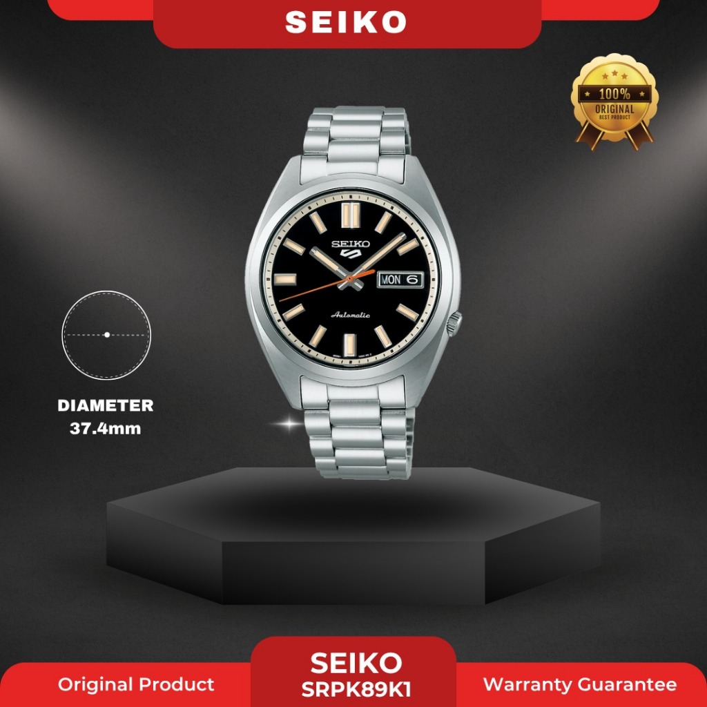 SEIKO SRPK89K1 PRIA ORIGINAL JAM TANGAN COWOK ARLOJI COWOK FASHION