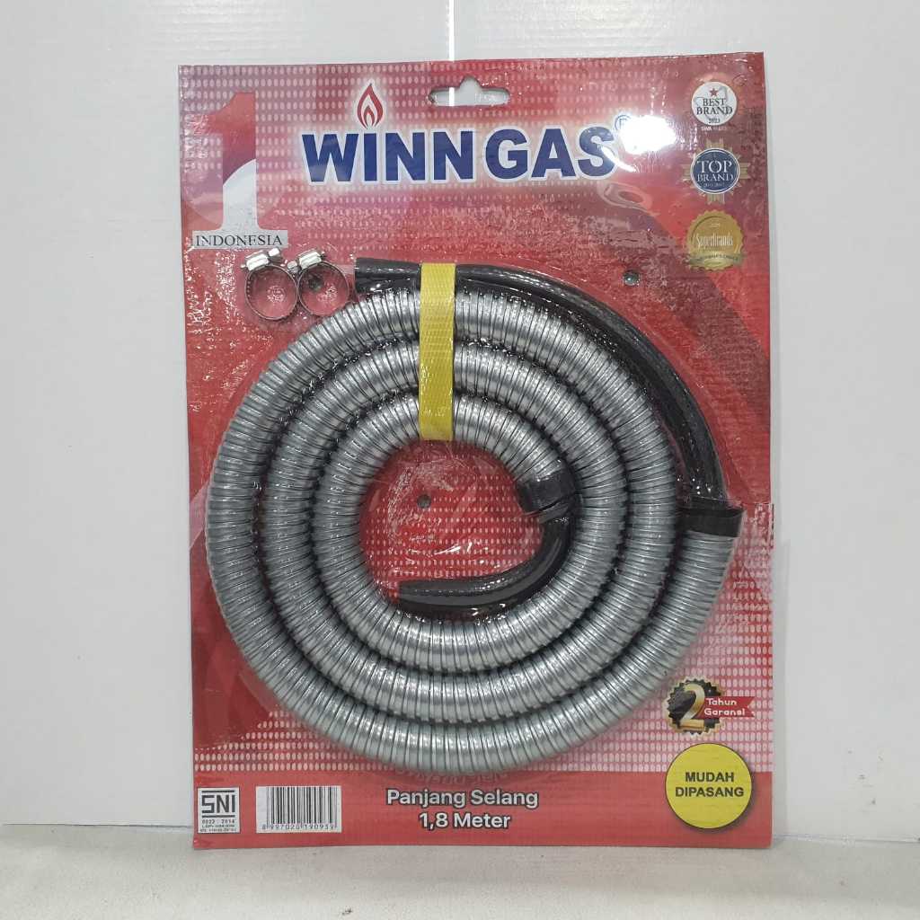 Winngas Selang Regulator Kompor Gas Anti Bocor