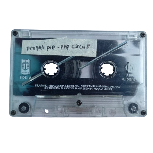 kaset pita - project pop - pop circus