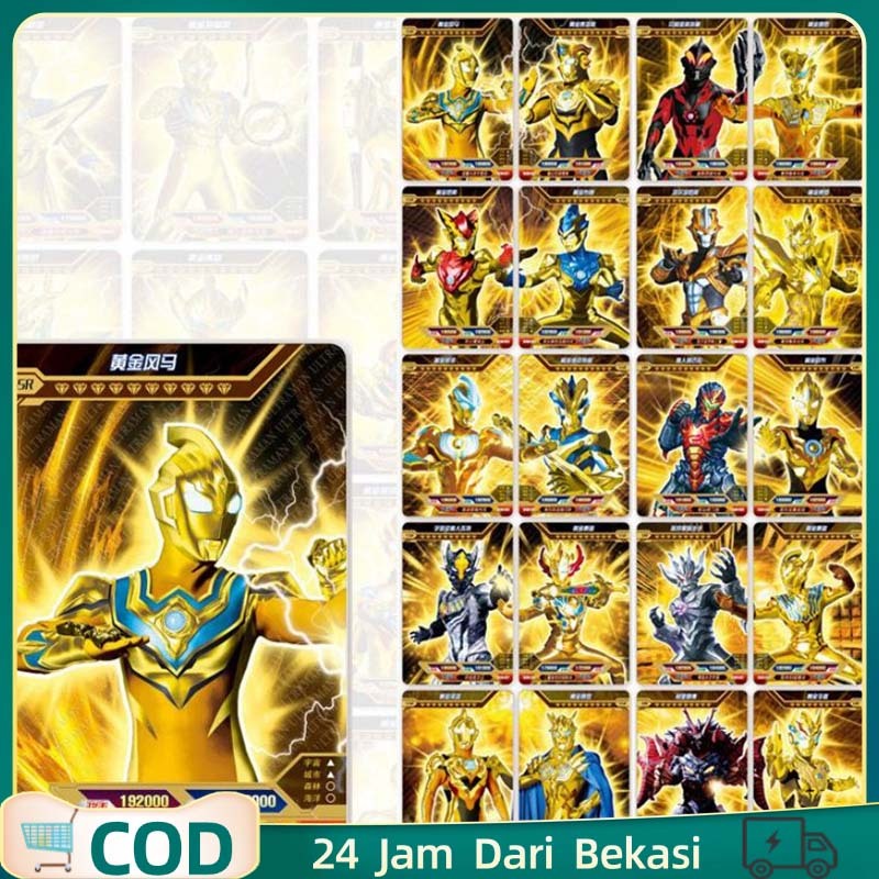100pcs Kartu Ultraman Kartu Ultraman Asli Ultraman Kartu Kartu Orb Ultraman
