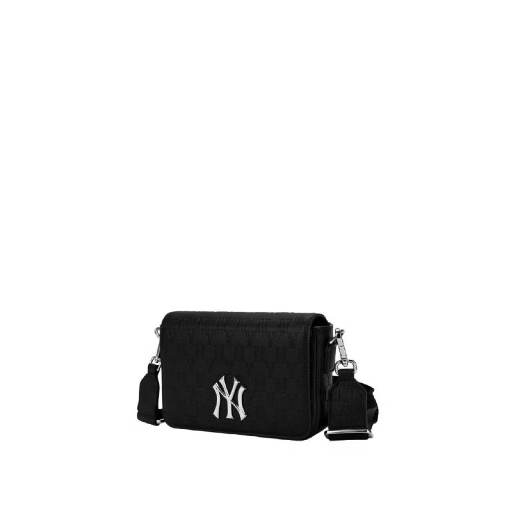 MLB MONOGRAM HOODY BAG NEW YORK YANKEES BLACK
