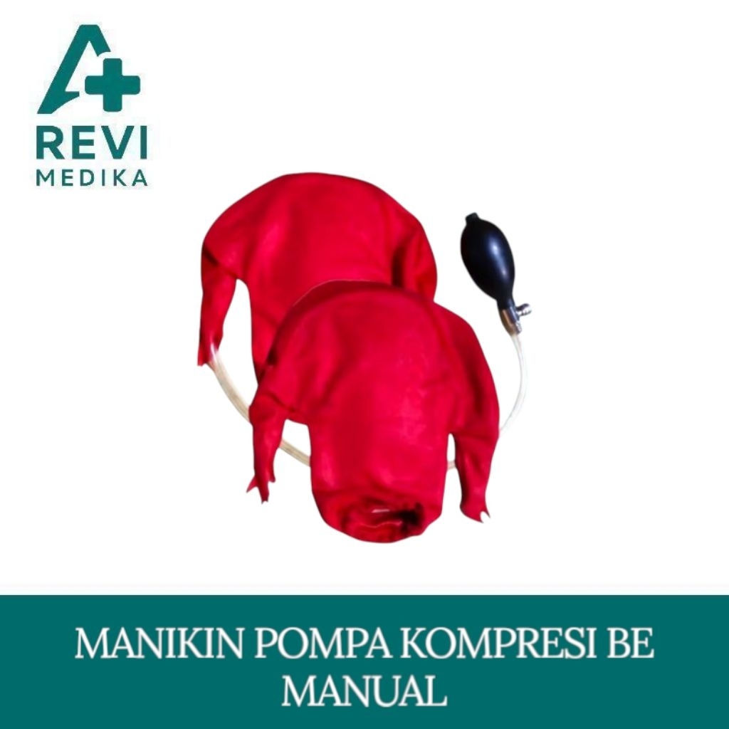 PHANTOM/ MANIKIN POMPA KOMPRESI BE MANUAL KBE-KBI/KВЕ КВІ