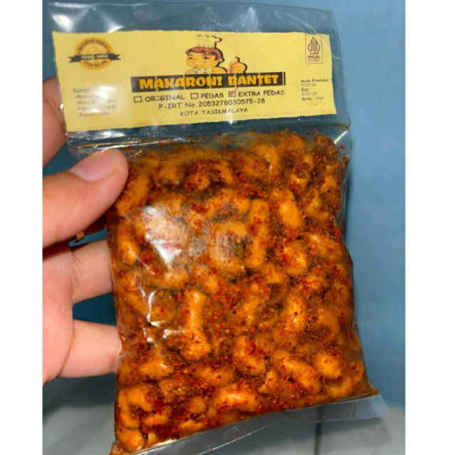 

15 pcs makaroni bantet Tasikmalaya / makaroni bantet cap KOKI