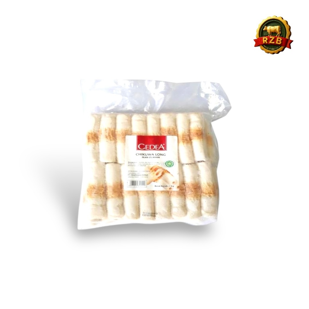 

Cedea Chikuwa Long 1kg | Chikuwa1kg Ikan Olahan