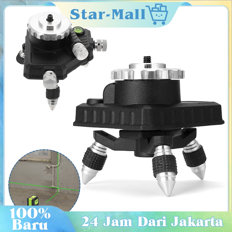 Dudukan Laser Level / Bracket Laser Level / Alat Pertukangan Kayu / Rotatable