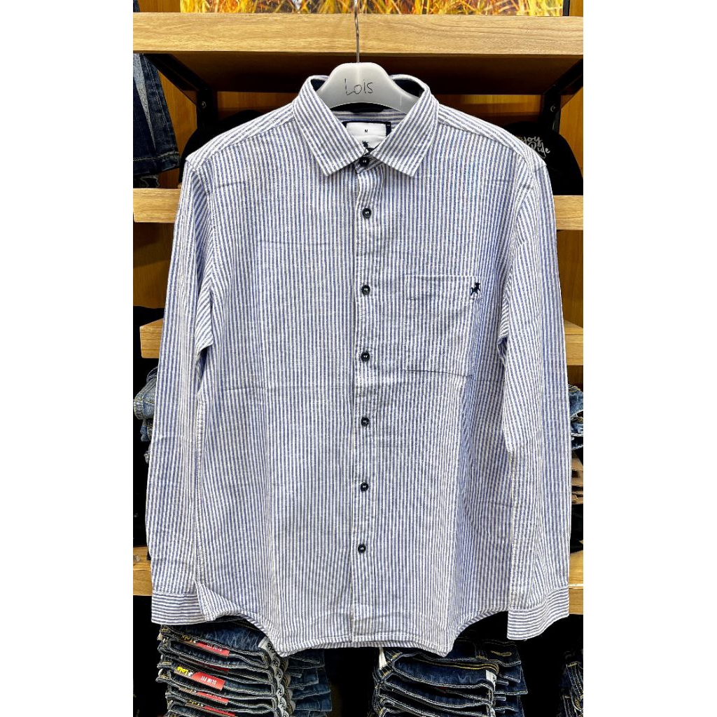 NEW ARRIVAL Kemeja laki-laki dewasa LOIS size M-XL