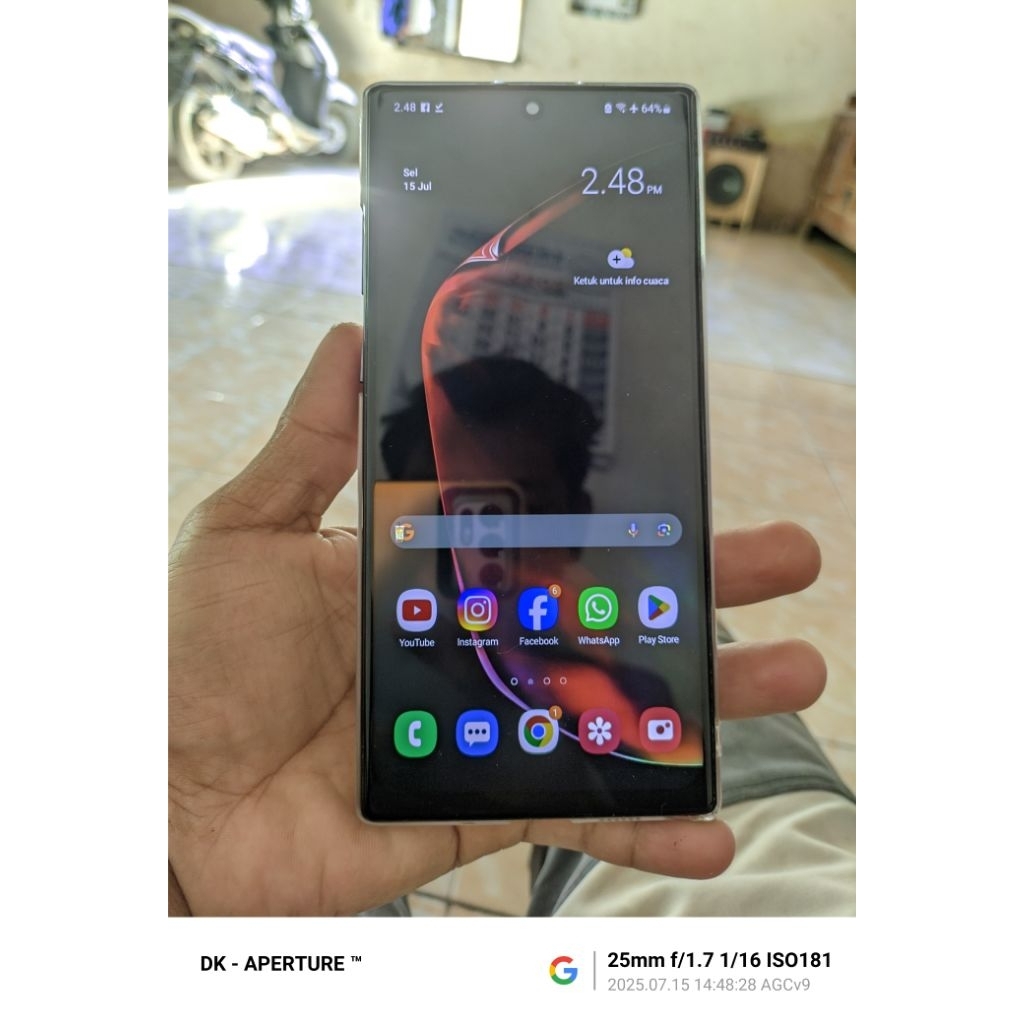 Samsung note 10 plus SEIN 12/256