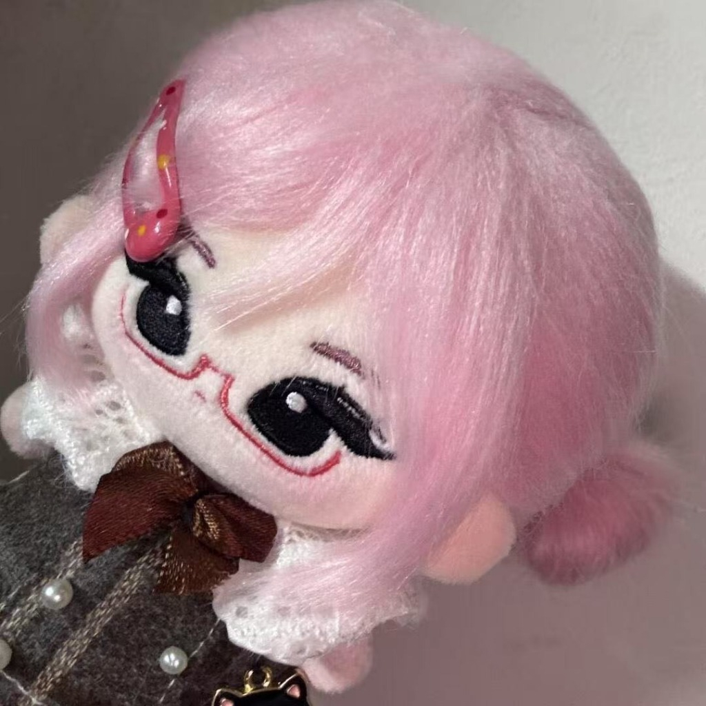 Giselle attribute 10cm Aespa Giselle doll starfish body cotton doll star doujin plush doll