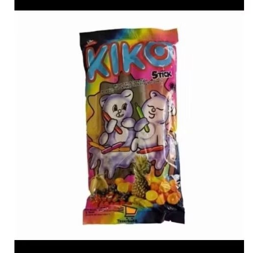 

Kiko Ice Stik Minuman Rasa Buah 50ml 1pack isi 10pcs stik